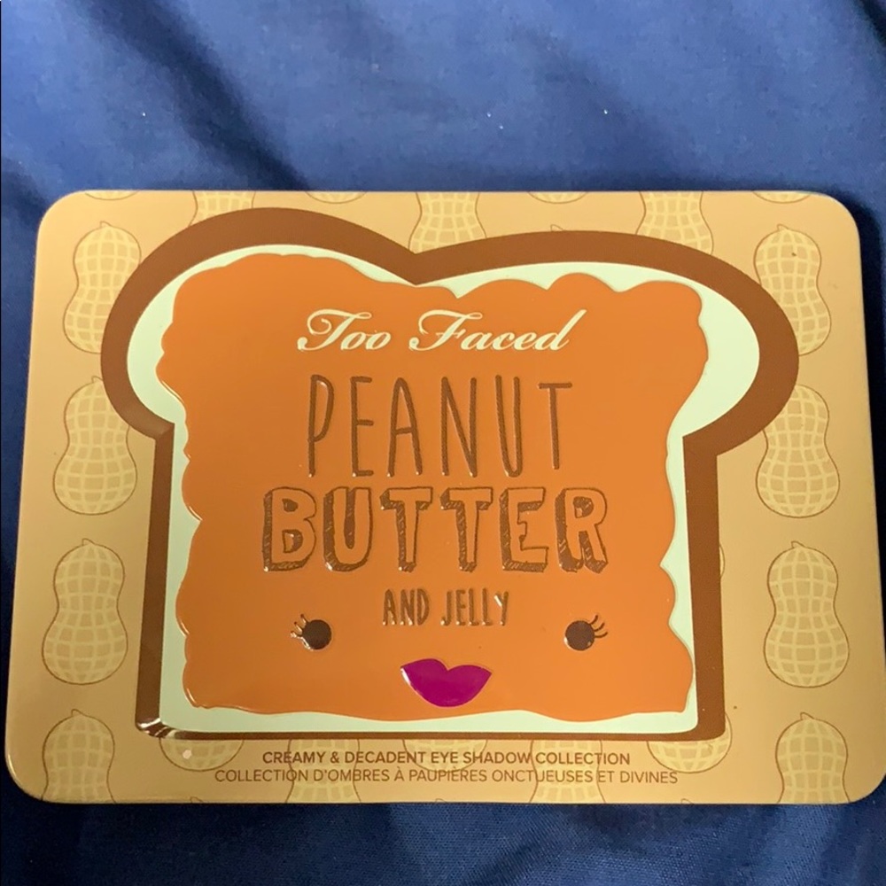 Peanut Butter & Jelly Palette
